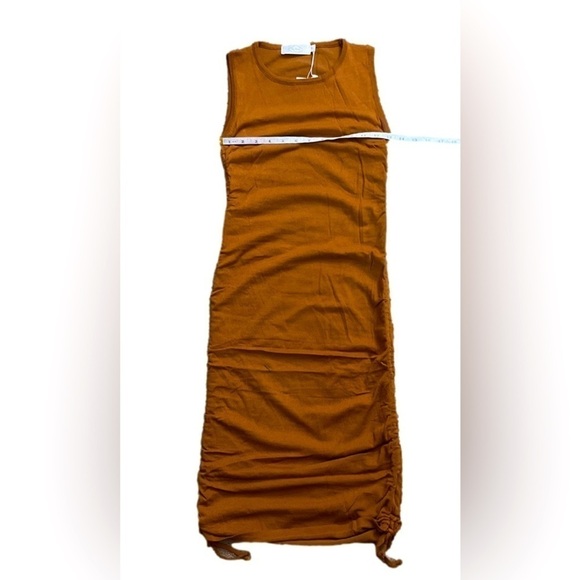 Day Dream Dresses & Skirts - New Cognac Dress with Ruched Sides will fit Size Small to Large